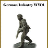 ARDENNES MINIATURE 1/35 WW2 German Infantry WW2 #2