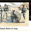 Masterbox 1:35  US Iraq Check Point