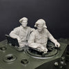 Panzerart WW2 British tank turret set 1/35 scale resin figure kit