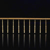 1/35 scale laser cut model kit - Wooden railings