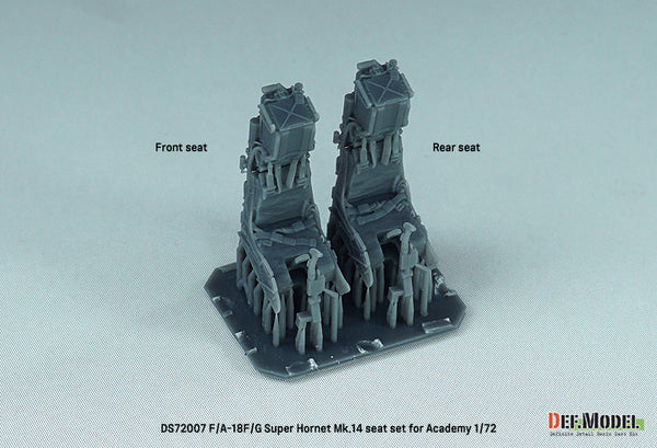 DEF Models 1/72 F/A-18F/G Super Hornet Mk.14 Ejection seat / twin (for Academy 1/72)