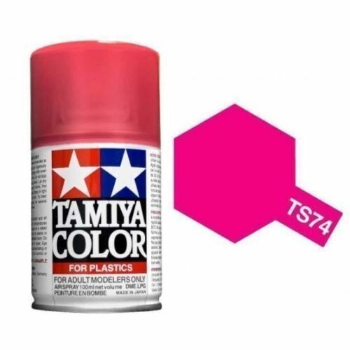 TAMIYA COLOR TS PLASTIC SPRAY PAINT 100ml CAN TS1-TS101 Model Spray Paint UKShop
