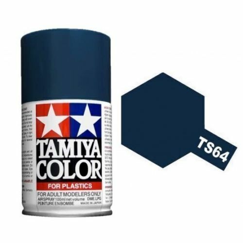 TAMIYA COLOR TS PLASTIC SPRAY PAINT 100ml CAN TS1-TS101 Model Spray Paint UKShop