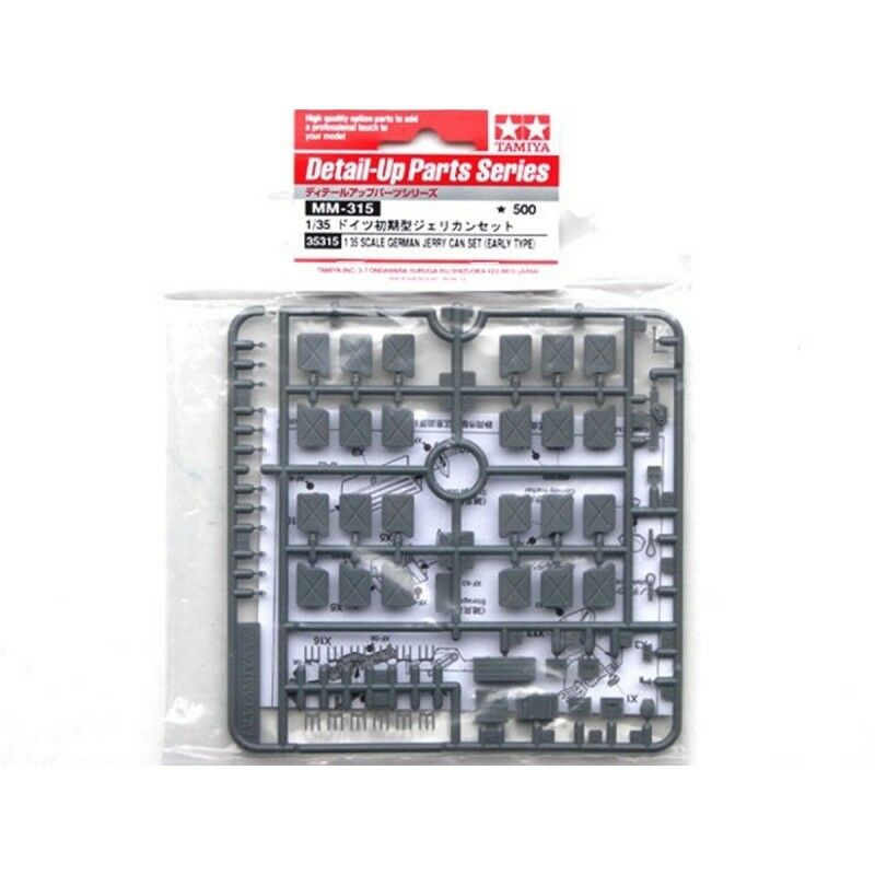 Tamiya 1/35 scale Jerry Can set Fields of Glory Models