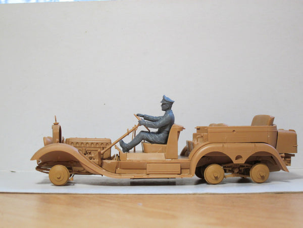 ICM 1/35 WW2 German Drivers (1939-1945) (4 figures)