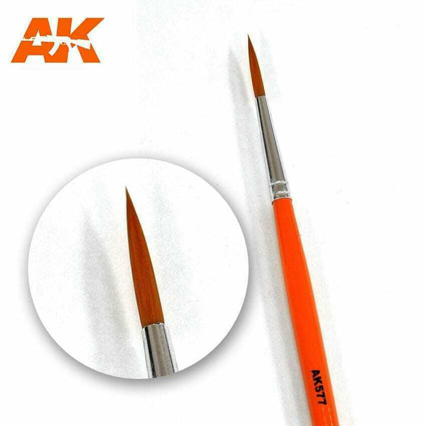 AK Interactive - Synthetic Paint Brushes (Choose your Brush)