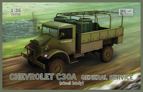 IBG Models 1/35 Chevrolet C30A General service (steel body) # 35038