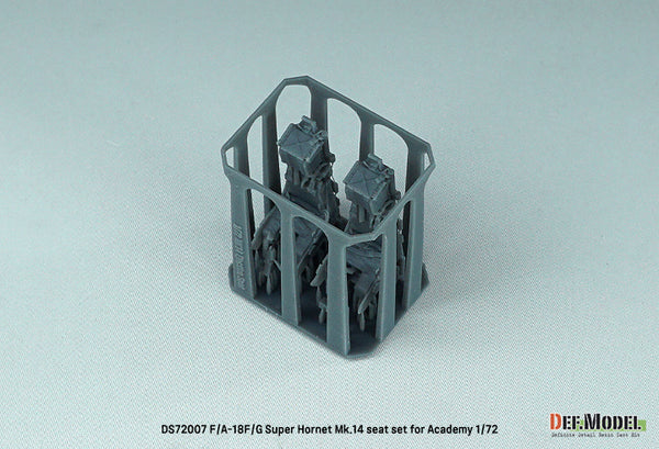 DEF Models 1/72 F/A-18F/G Super Hornet Mk.14 Ejection seat / twin (for Academy 1/72)
