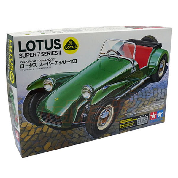 Tamiya 1:24 Lotus Super 7 Series II