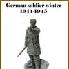 ARDENNES MINIATURE 1/35 WW2 German soldier winter 1944-1945 #2
