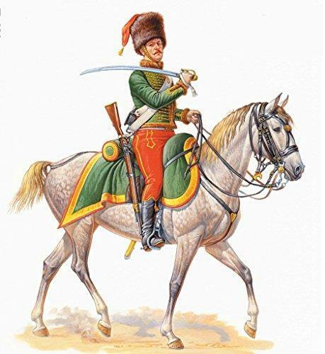 Masterbox 1:32 French Hussar, Napoleonic Wars Series