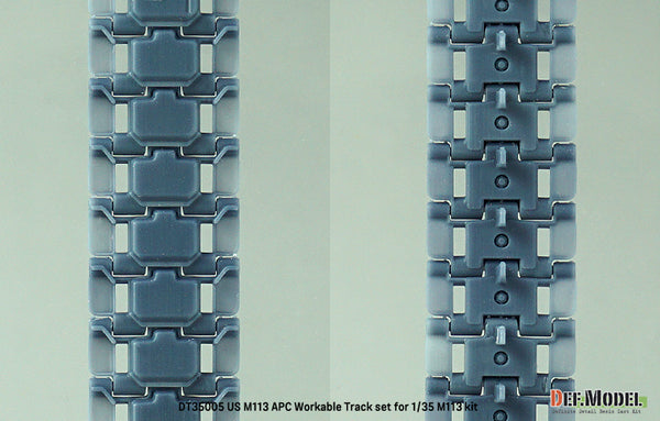 DEF Models 1/35 US M113 APC Workable Track set (for 1/35 M113 kit)