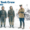 ICM - Soviet Tank Crew (1939-1942)    (3 figures - 1 officer, 2 tankmen)