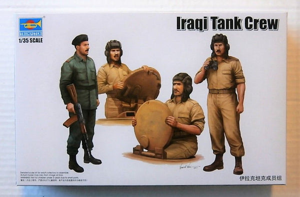 Trumpeter 1/35 Iraqi Tank Crew