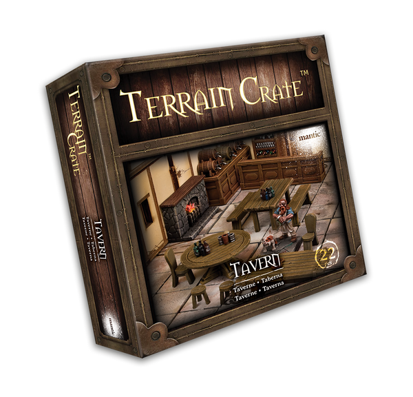 TerrainCrate Mantic 28mm wargaming Tavern