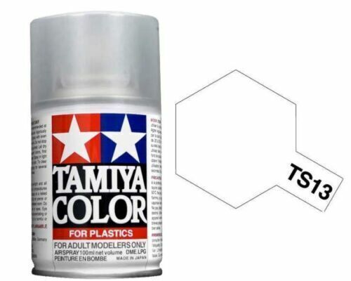 TAMIYA COLOR TS PLASTIC SPRAY PAINT 100ml CAN TS1-TS101 Model Spray Paint UKShop