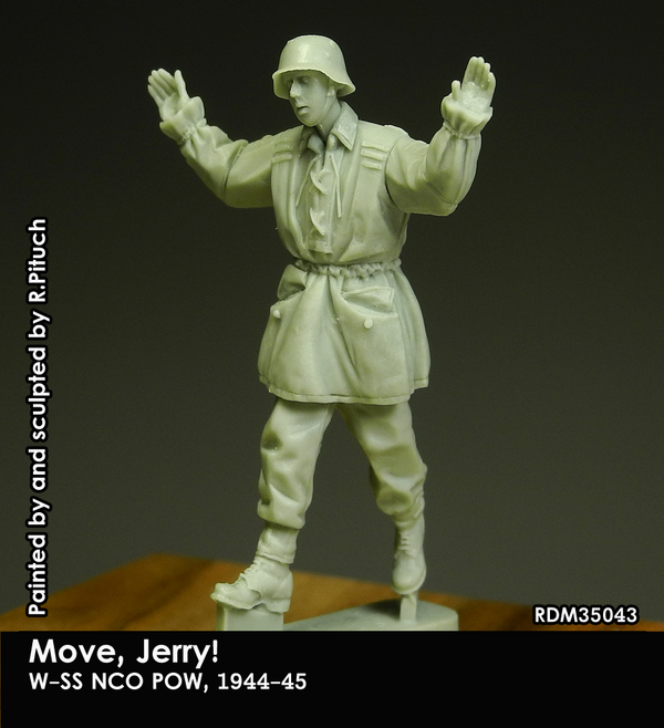 RADO WW2 Move, Jerry! W-SS NCO POW, 1944-45