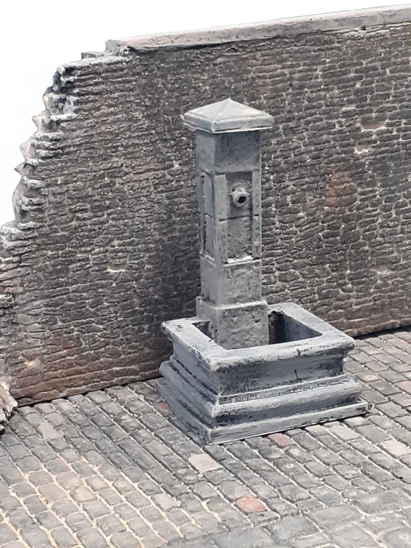 FoG Models 1/35 scale Fountain resin diorama accessory