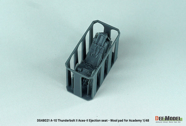 DEF Models 1/48 A-10 Thunderbolt II Ace-II Ejection seat (Wool pad) - (for Academy 1/48) Jan.2023