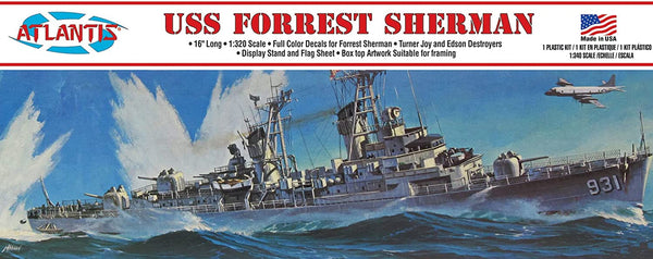 Atlantis 1:320 U.S.S. Forest Sherman