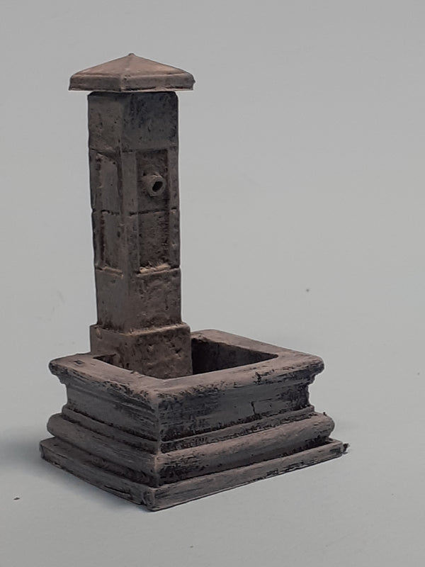 FoG Models 1/35 scale Fountain resin diorama accessory