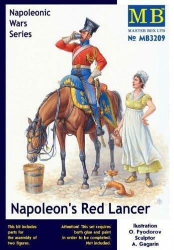 Masterbox 1:32 Napoleons Red Lancer, Napoleonic Wars Series