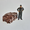 1/35 scale Small log pile