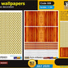 1/35 scale Home wall paper #1
