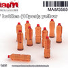 MaiM 1/35 scale Bottles of PET Water Red 5x2
