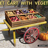Miniart 1/35 scale Market cart with vegetables
