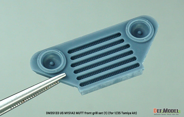 DEF Models 1/35 Modern US M151A2 Mutt front grill set (1) (for 1/35 Tamiya kit)