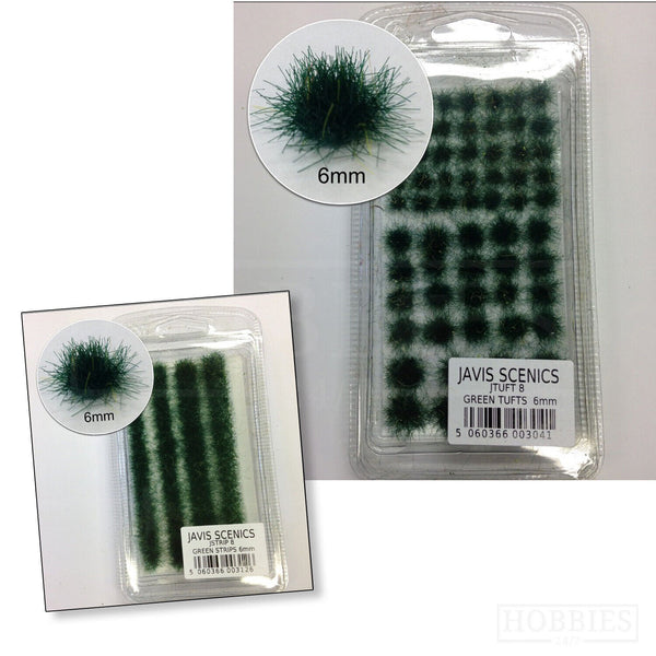 Javis Static Grass Tufts Strips Scenery Scenic Model diorama wargaming