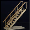 1/35 scale laser cut model kit - Wooden Stair with railings