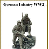 ARDENNES MINIATURE 1/35 WW2 German Infantry WW2 set