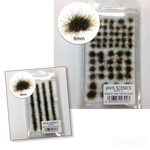 Javis Static Grass Tufts Strips Scenery Scenic Model diorama wargaming