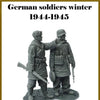ARDENNES MINIATURE 1/35 WW2 German soldiers winter 1944-1945
