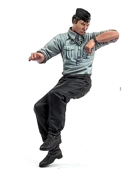 Das Werk 1/16 WW2 German Panzer III / IV Crew Set 2 figures (Resin)