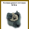 ARDENNES MINIATURE 1/35 WW2 German panzer crewman WW2 #2