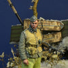 1/35 Scale Resin kit WW2 German Waffen SS soldier 1, Hungary, Winter 1945