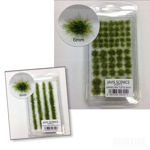 Javis Static Grass Tufts Strips Scenery Scenic Model diorama wargaming