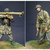 Alpine 1/35 scale resin figure German Para Anti-Tank Team (2 figs)