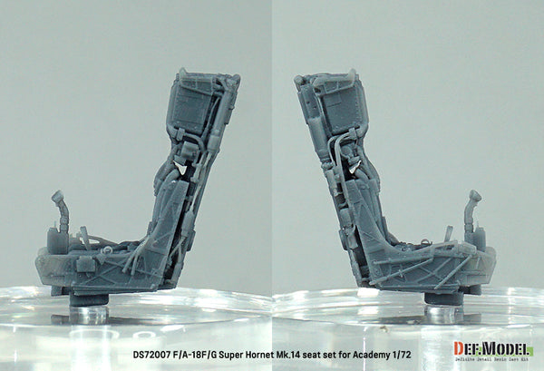 DEF Models 1/72 F/A-18F/G Super Hornet Mk.14 Ejection seat / twin (for Academy 1/72)