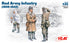 ICM - Red Army Infantry (1939-1942) (3 figures - officer, 2 soldiers)