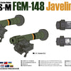 AFV Club 1/35 scale US/UK AAWS-M FGM-148 "Javelin" Portable Anti-tank Missile System Portable fire-and-forget medium-range anti-tank missile system.
