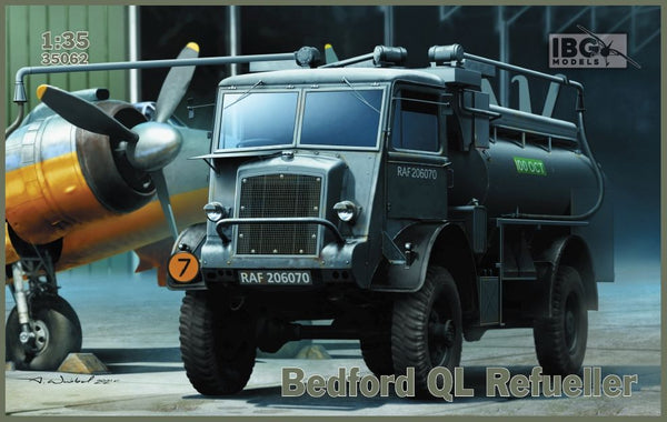 IBG 1/35 WW2 British Bedford QL refueller