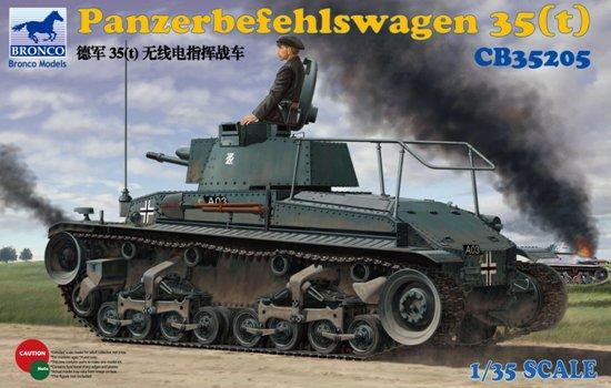 1/35 Scale Panzerbefehlswagen 35(t)