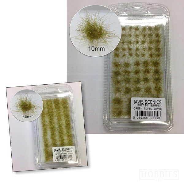 Javis Static Grass Tufts Strips Scenery Scenic Model diorama wargaming