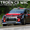 BELKITS 1/24 CITROEN C3 WRC FINLAND RALLY 2017