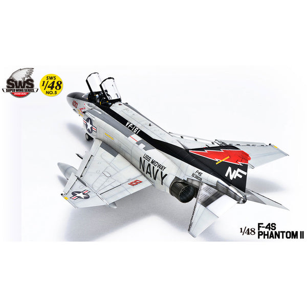 Zoukei Mura SWS48 Phantom II US Navy Plastic Kit