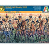 ITALERI 1/72 FIGURES ENGLISH LIGHT CAVALRY (NAPOLEONIC WARS)